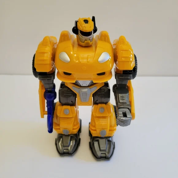 Transformer Walking Robot and Memo Jump Rope Set - Picture 4 of 9